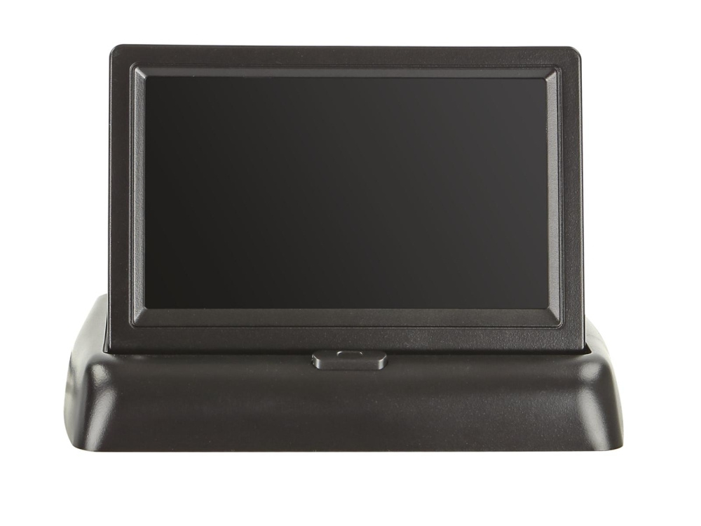 Sammenklappelig skærm 4,3