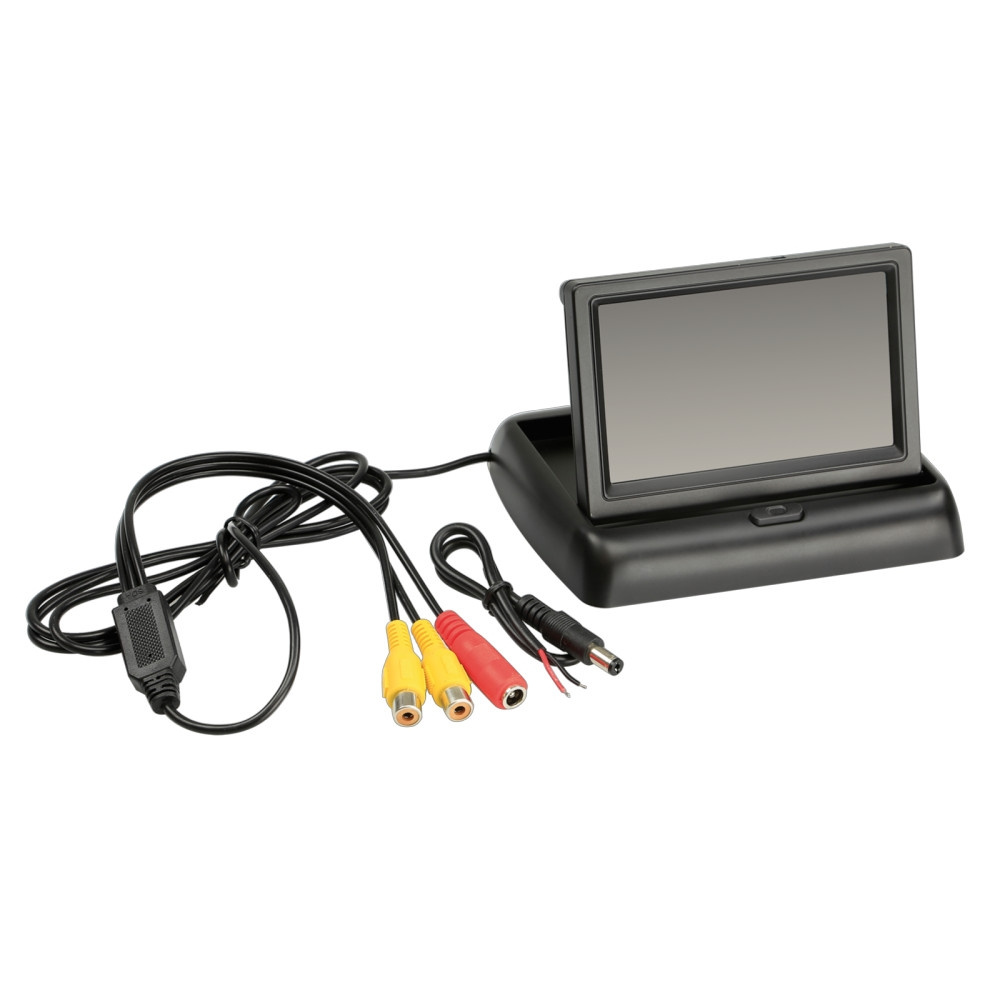 Sammenklappelig skærm 4,3