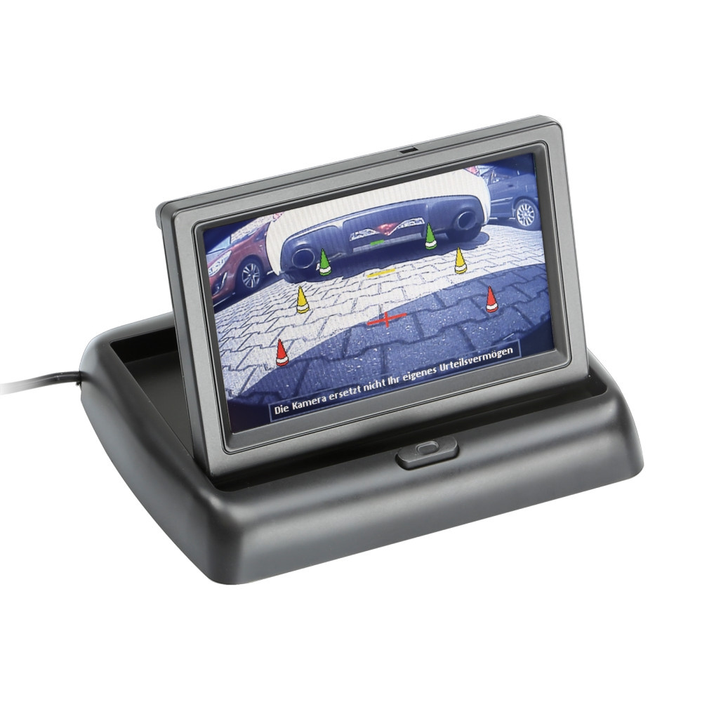 Sammenklappelig skærm 4,3