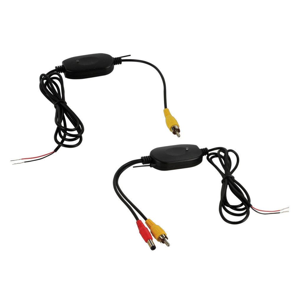 Analog videooverførsel 2.4GHz-2.843GHz