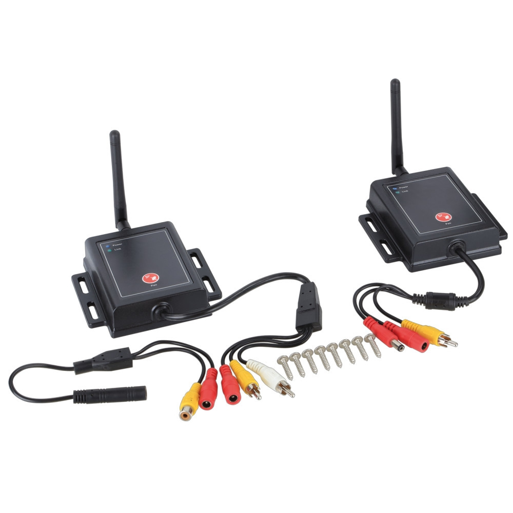 Videooverførsel digital 2.4GHz +12V