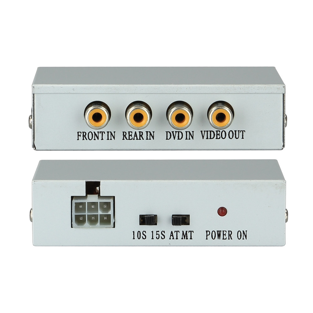 Kameraskifter til bilsystem