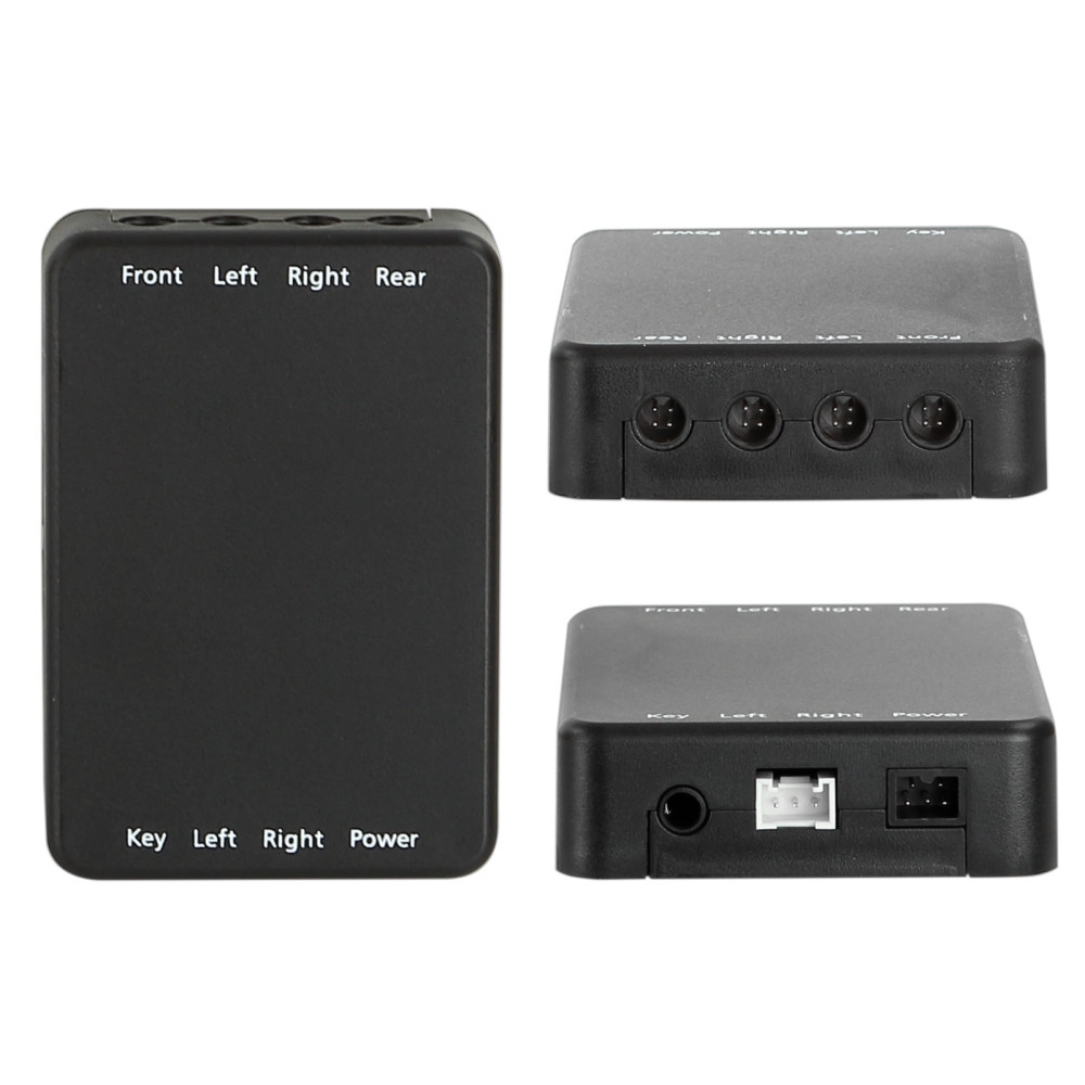 Kamerafbryder til flerkamerasystem