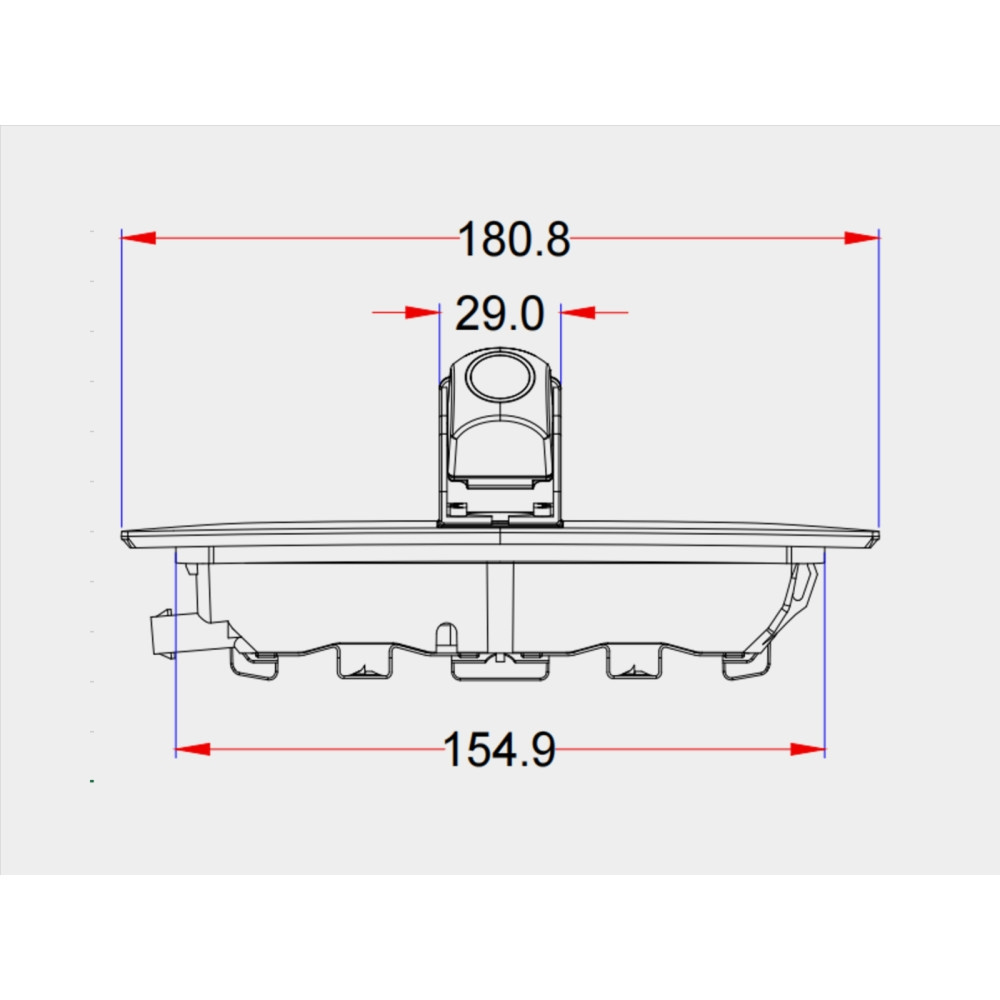 ACV Bagkamera Ford Tourneo Connect/VW Caddy