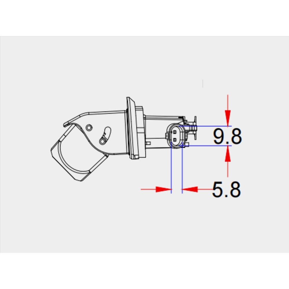 ACV Bagkamera Ford Tourneo Connect/VW Caddy