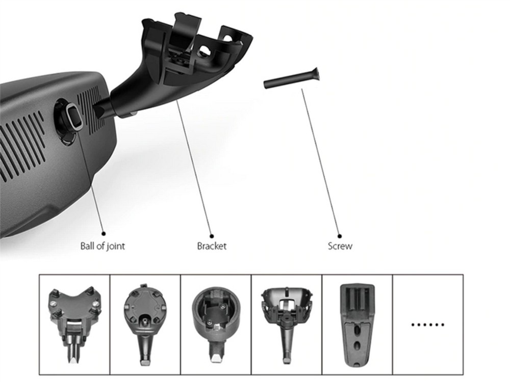 Spejlbeslag Mercedes, forskellige køretøjer