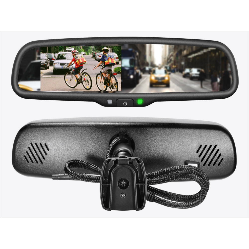 Bakkamera og monitor kit Citroen/Opel/Fiat/Peugeot