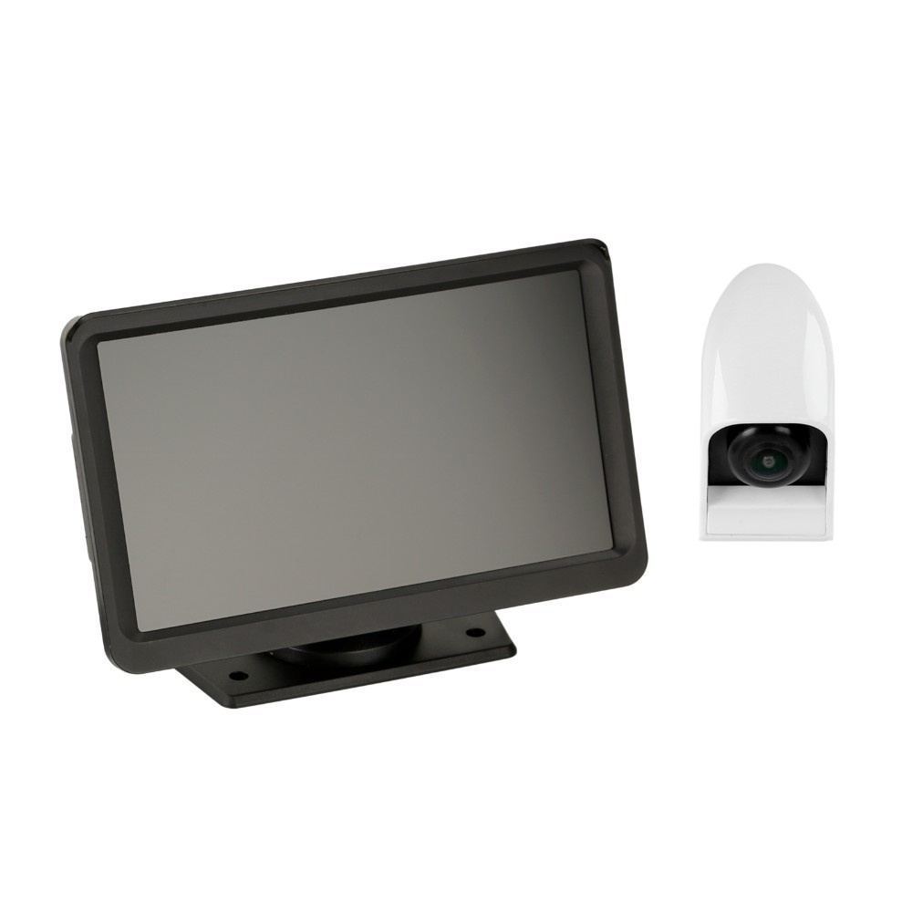 Bakkamera og monitor kit 7