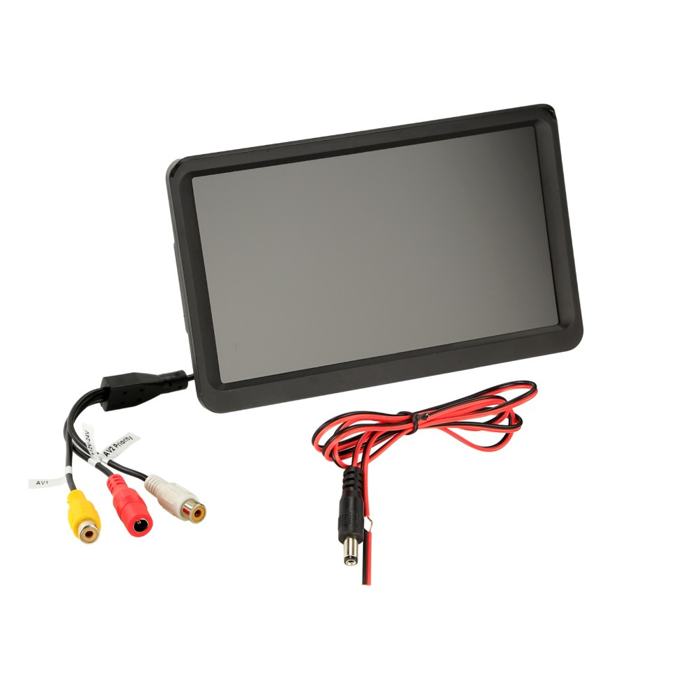 Bakkamera og monitor kit 7