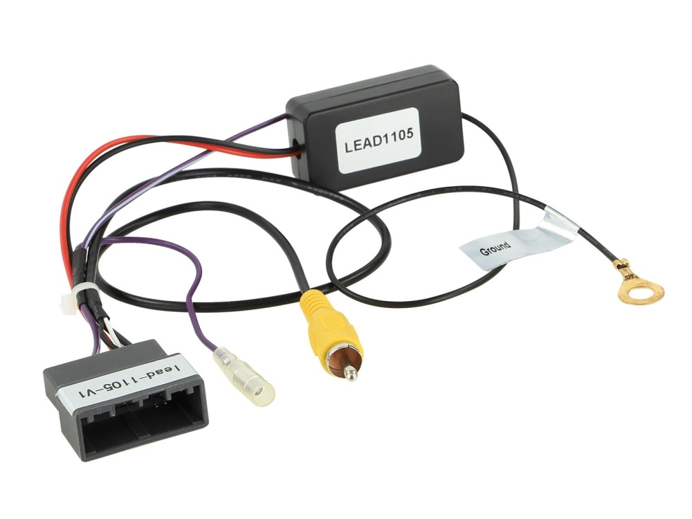 Bakspejlskameraadapter Honda, 24-pin