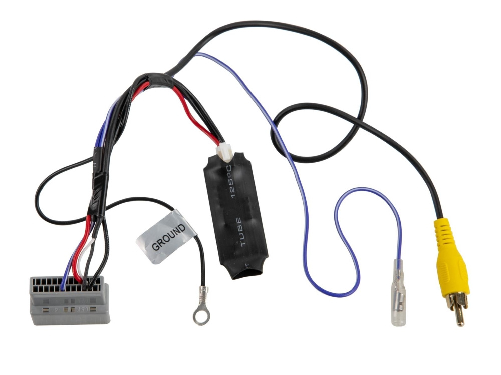 Bakspejlskameraadapter Honda, 24-pin