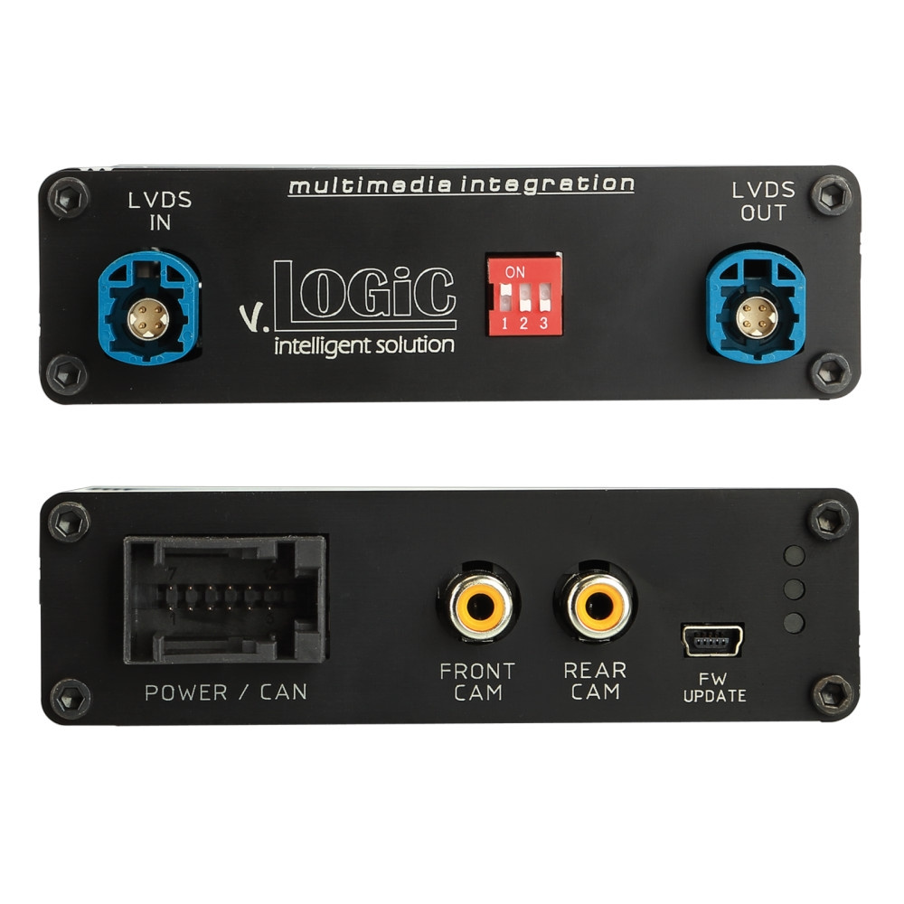 Video Interface Mercedes NTG5/NTG5.1