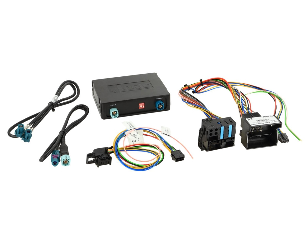 Kameragrænseflade bag- og frontkamera Mercedes NTG4.5