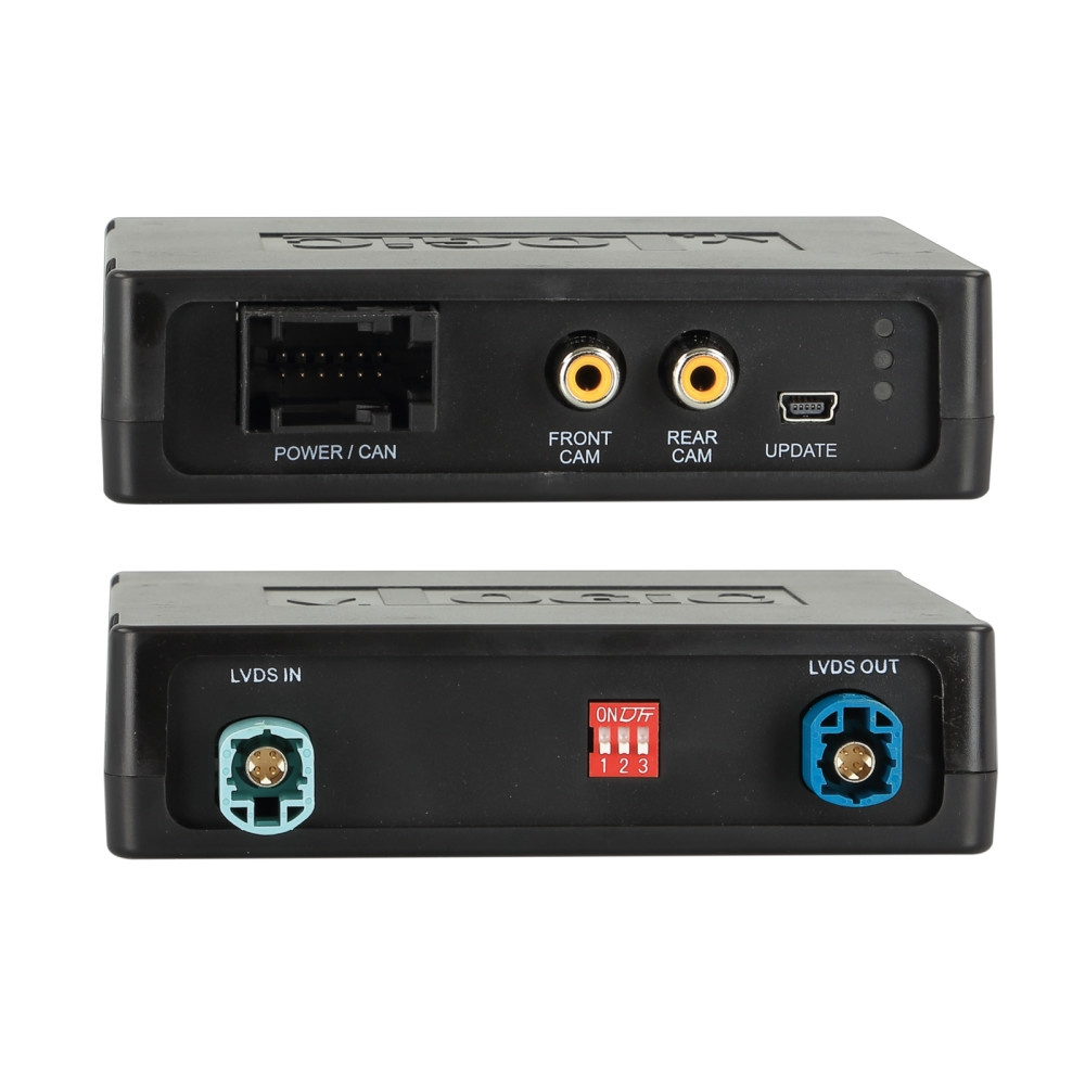 Kameragrænseflade bag- og frontkamera Mercedes NTG4.5