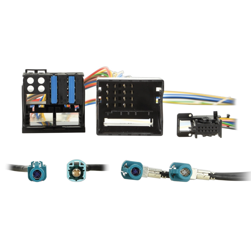 Kameragrænseflade bag- og frontkamera Mercedes NTG4.5