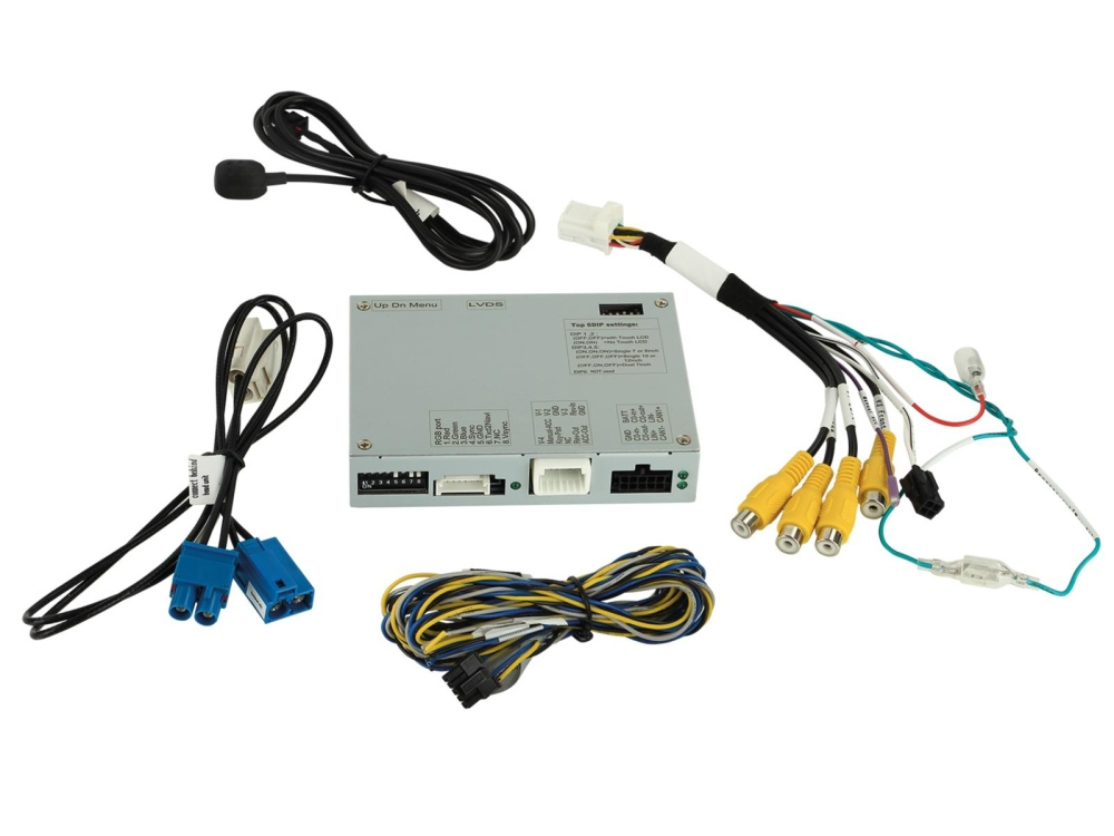 Kameragrænseflade bag- og frontkamera