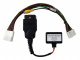 Bagudskuende kamera interface Dacia/Opel/Renault Bagudskuende kamera interface Dacia/Opel/Renault