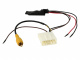 Bakkameraadapter Toyota OEM kamera, 24-pin Bakkameraadapter Toyota OEM kamera, 24-pin