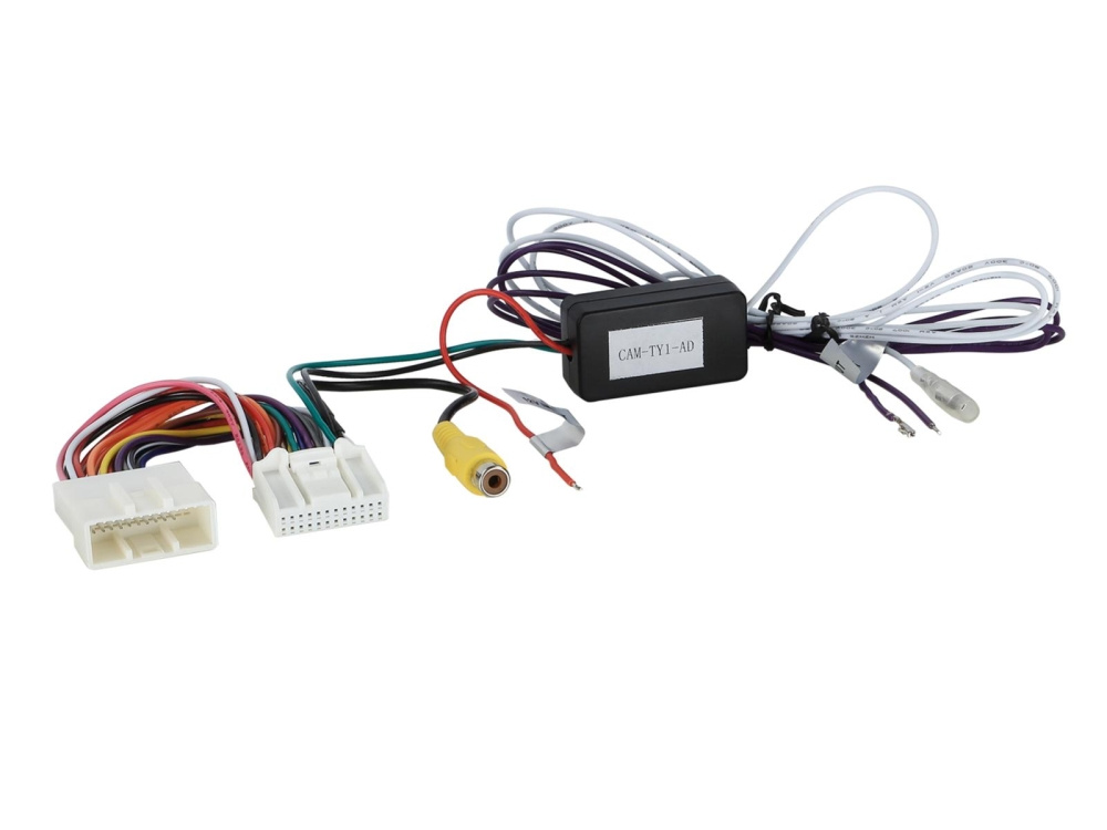 Bagkameraadapter Toyota OEM HU Touch/Touch 2