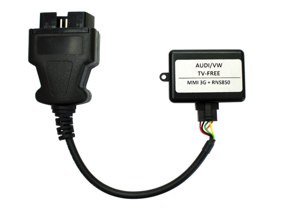 Video bagkamera og OBD-interface Audi 2008->