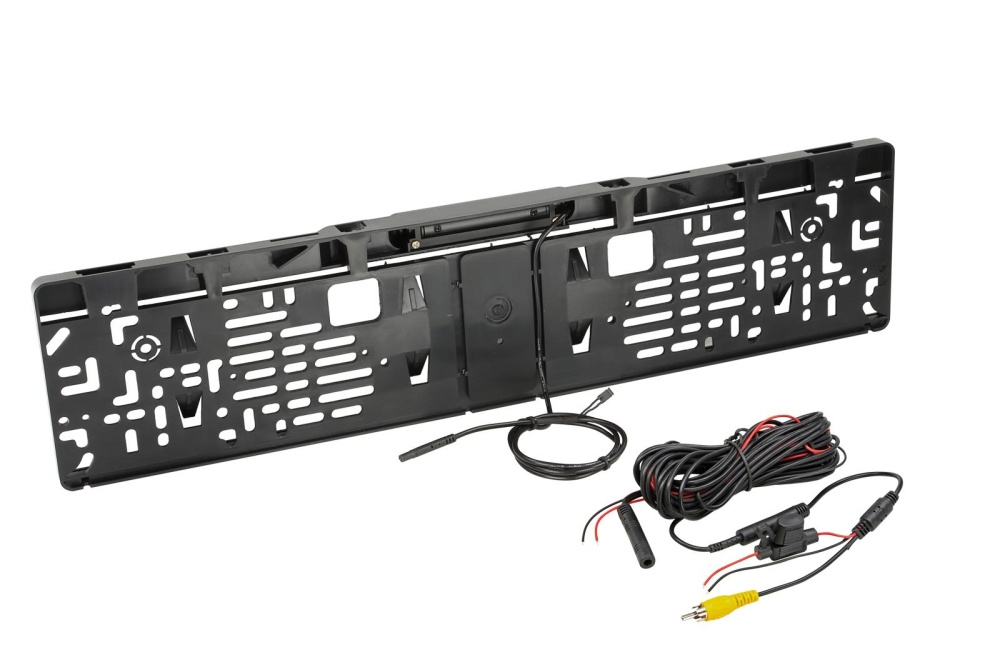 ACV Bagkamera med nummerpladeholder