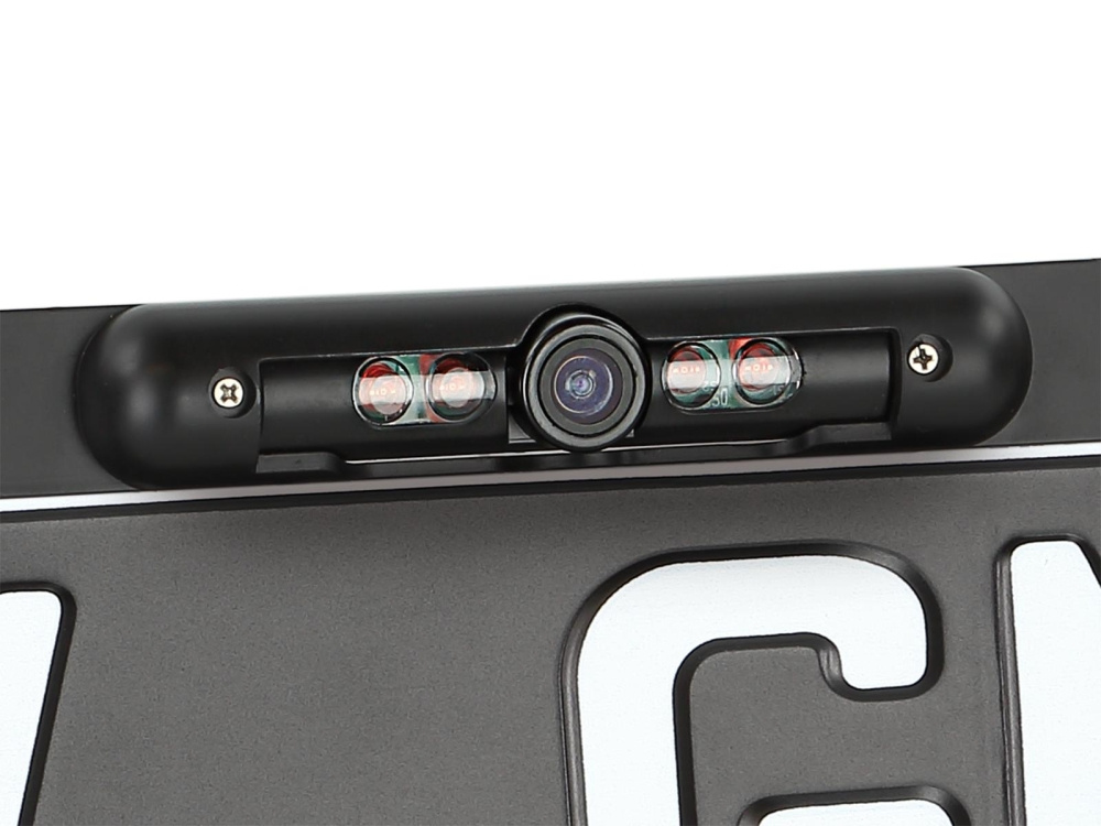 ACV Bagkamera med nummerpladeholder