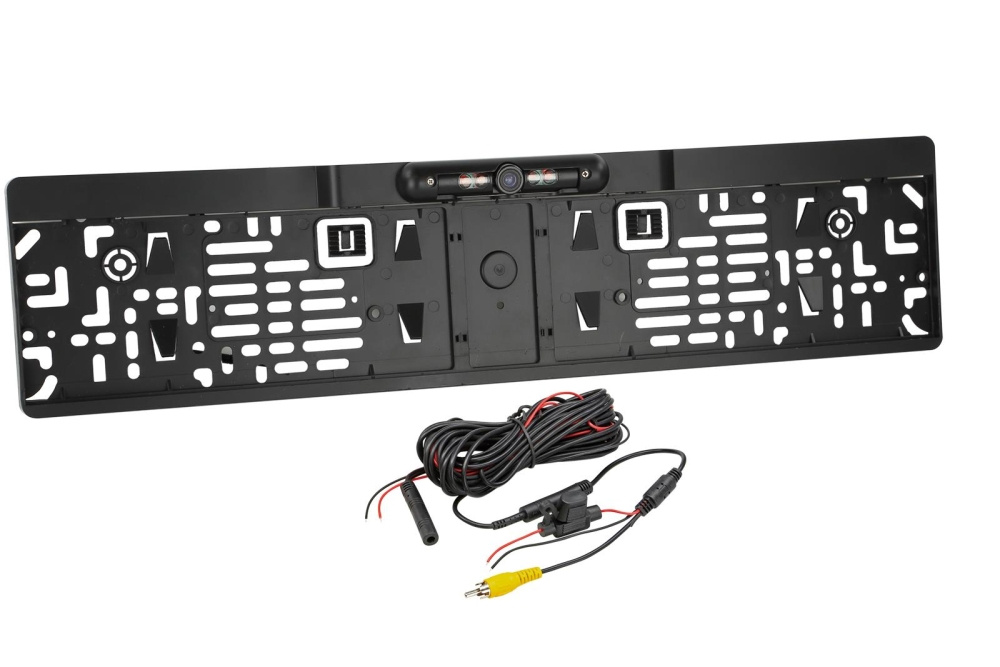 ACV Bagkamera med nummerpladeholder