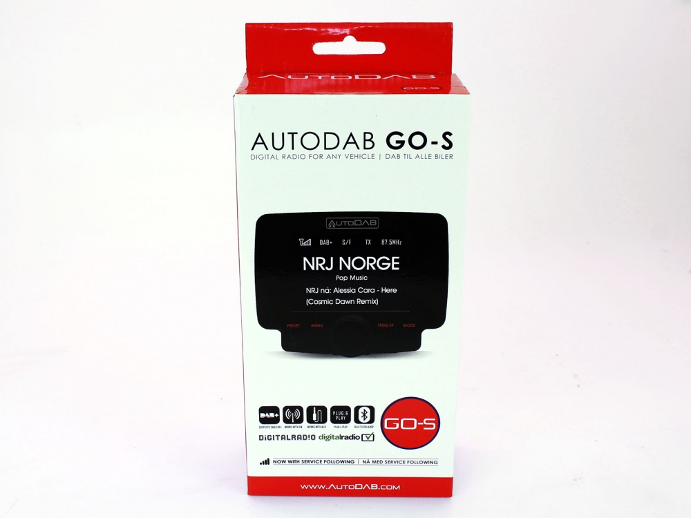 Connects2 DAB Mottagare