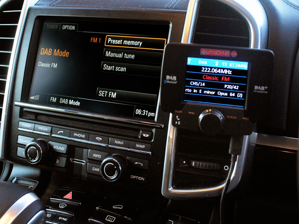 Connects2 DAB Mottagare