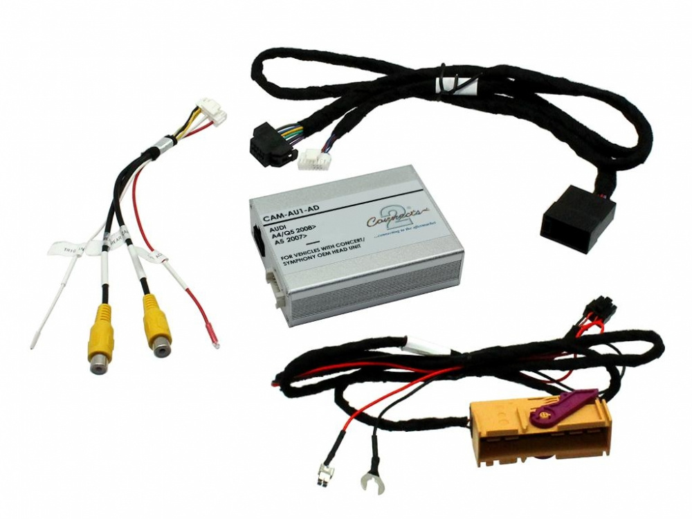 Connects2 Backkamerakablage Audi 