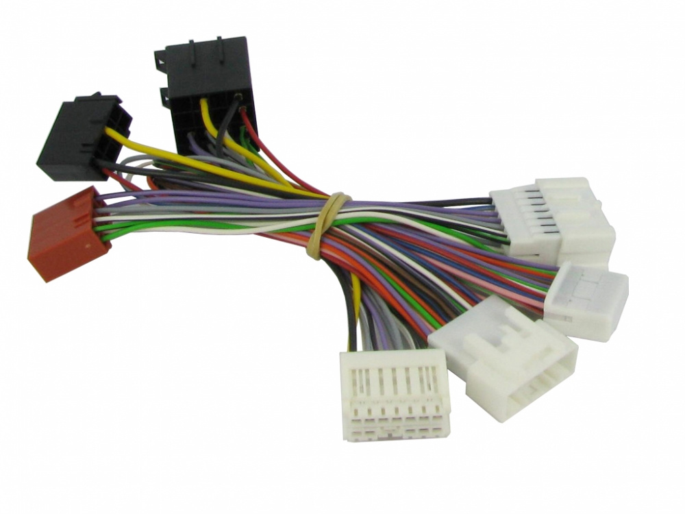 ISO T-kablage Dacia 2012>