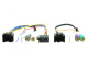 ISO-kabel till Saab 9-3/9-5 med originalslutsteg ISO-kabel till Saab 9-3/9-5 med originalslutsteg