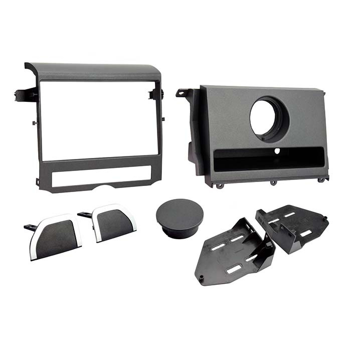 Monteringsram 2-DIN Land Rover Discovery 2009-2016