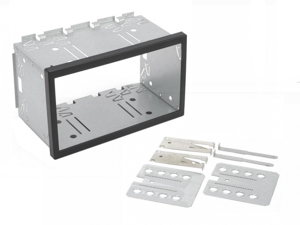 Monteringsram Mercedes - ML / Vaneo 2005, dubbel-DIN