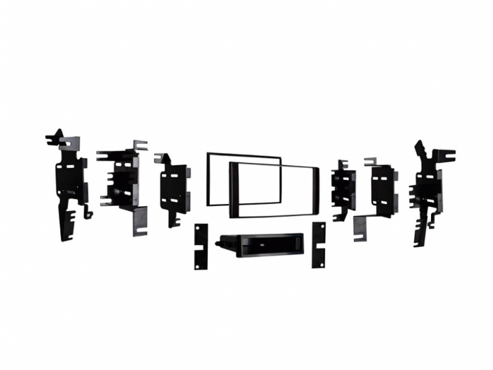 Monteringsram som passar till flera olika Nissan-modeller