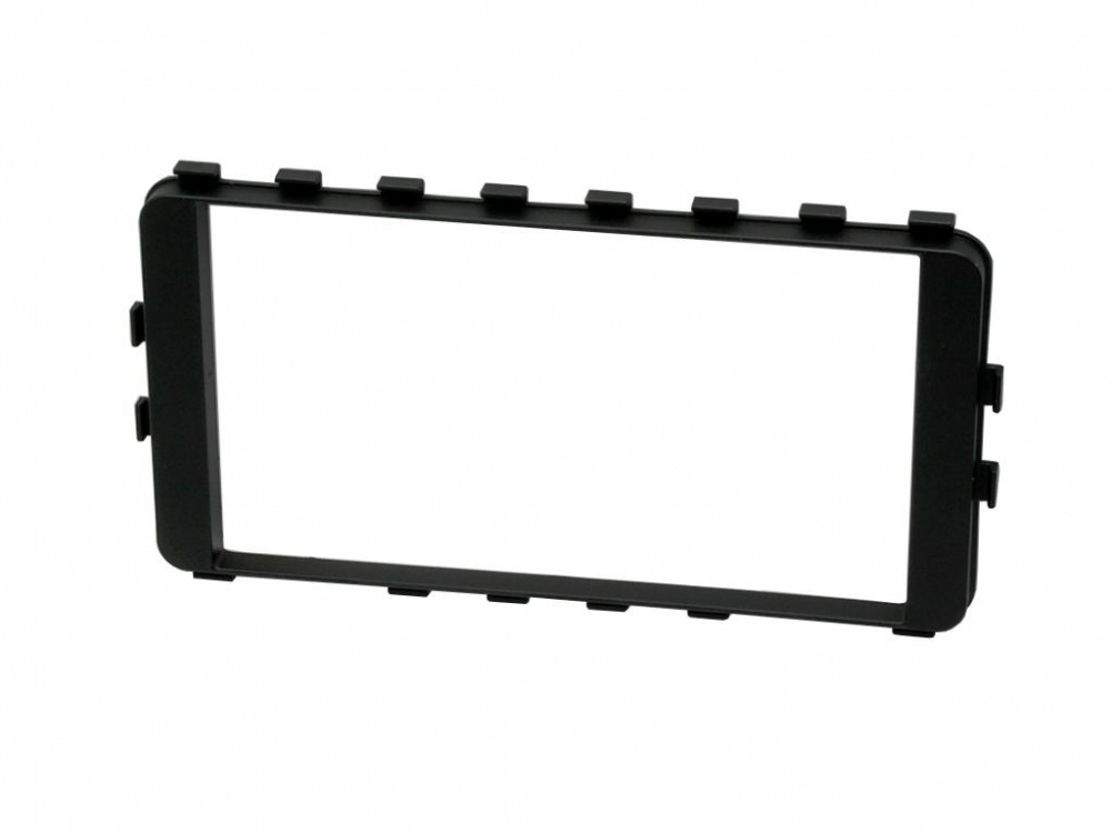 Monteringsram för dubbeldin-stereo till Toyota iQ