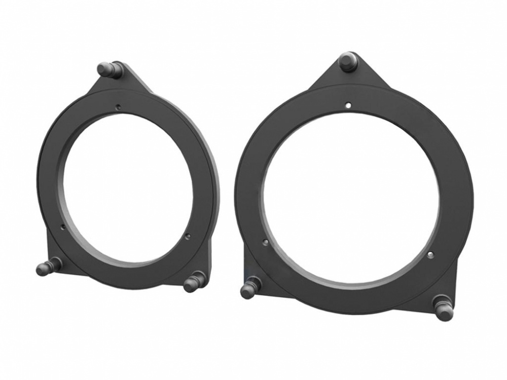 Högtalaradapter 4 tum Mercedes C-Class 15>