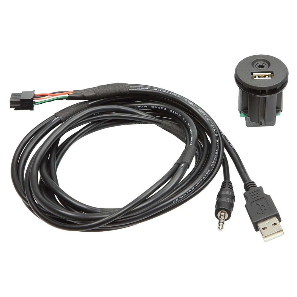 Connects2 AUX- og USB-udtag