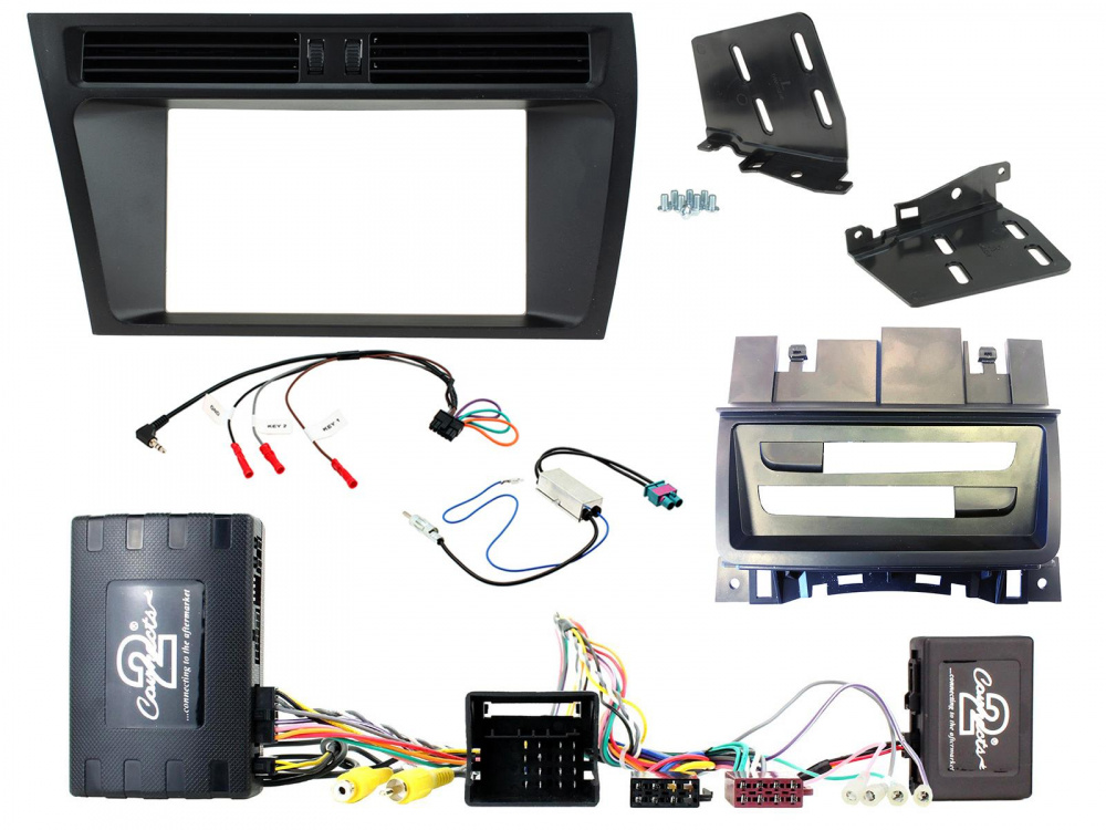 Installationskit Audi A4 / A5 08-15 med MMI, aktivt system
