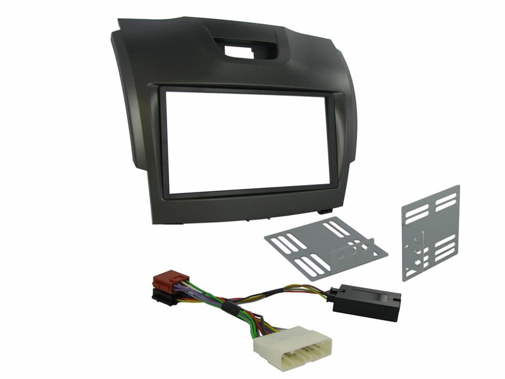 Installationskit Chevrolet S-10/Colorado/Trailblazer 2012 > Silver/Grå