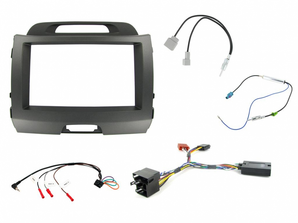 Installationskit Kia Sportage 2010-2015 med Aktivt system