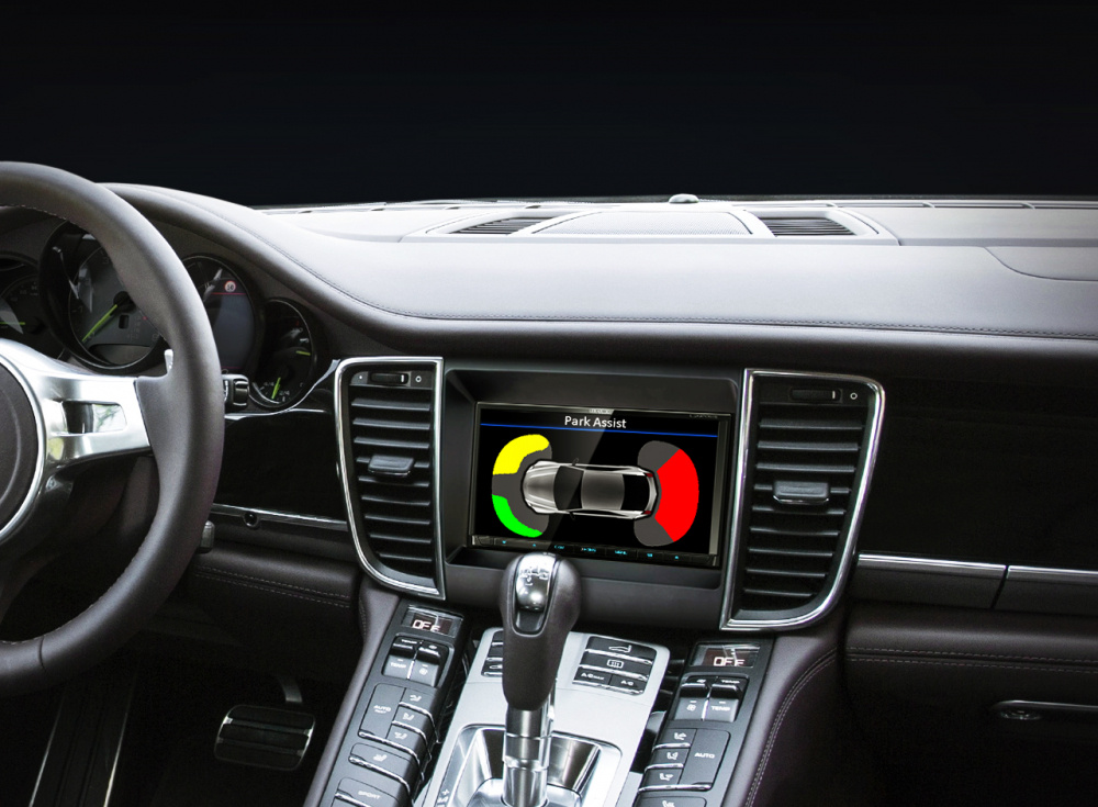 Installationskitt Porsche Panamera 2009-2016 m/ Bose/Burmester