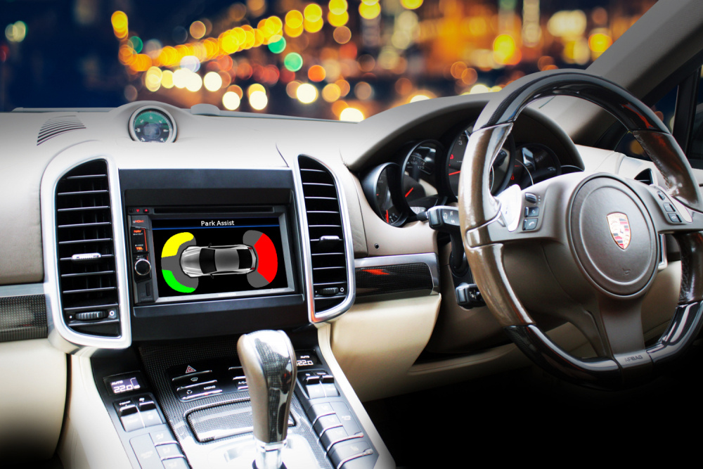 Installationskitt Porsche Cayenne 2012-2016 m/ Standard-ljud