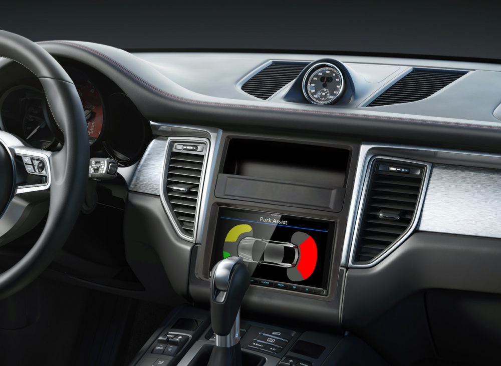 Installationskit Porsche Macan 2014-2016 m/ Bose/Burmester