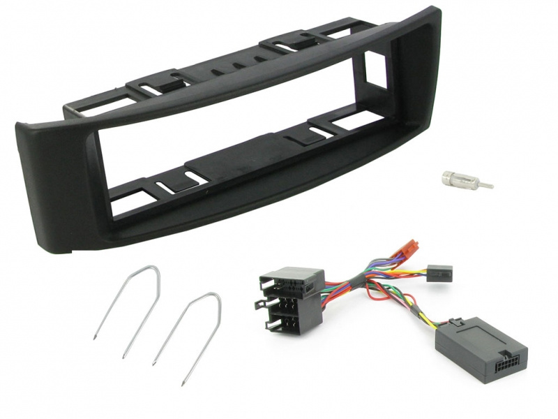 Installationskit Renault Megane <2006, Enkel-din