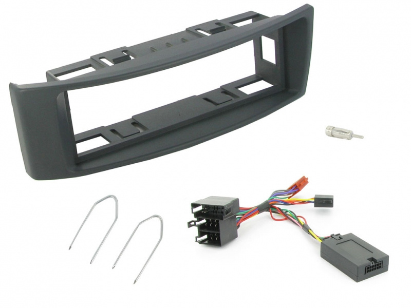 Installationskit Renault Megane <2006, Grå