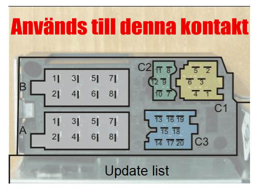Installationskit Renault Clio 05-09