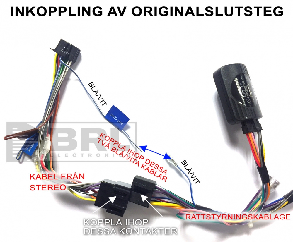 Connects2 Installationssæt Saab 9-3 2008-, 1/2-DIN