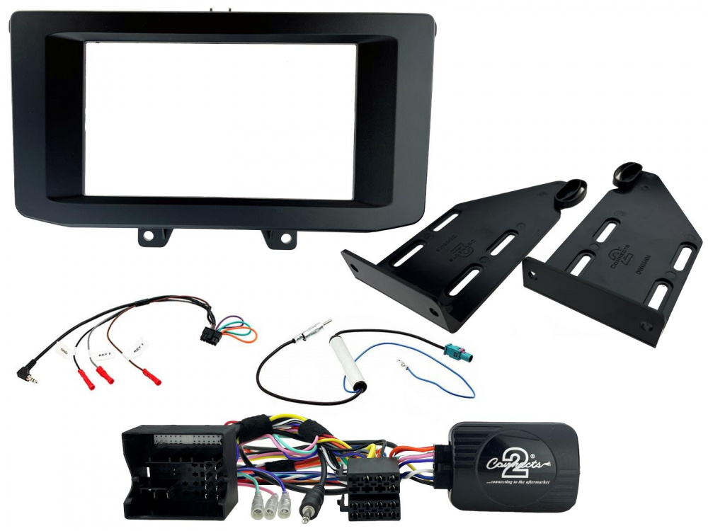 Connects2 Installationssæt 2-DIN Scania NextGen, 2016->