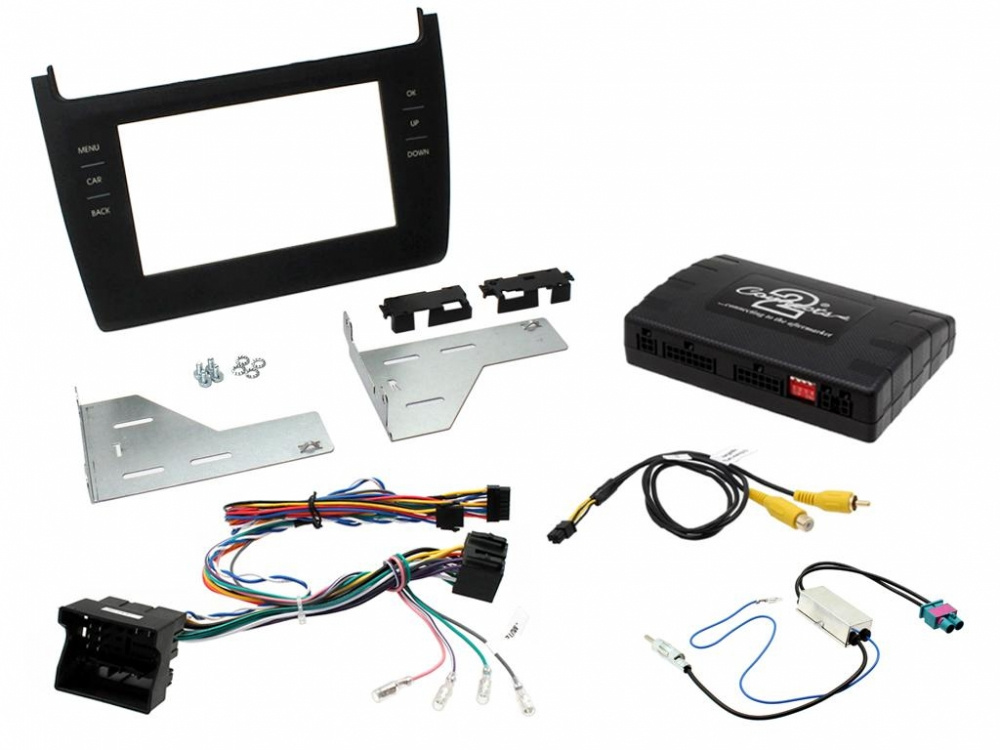 Installationskit Volkswagen Polo 14> Vit
